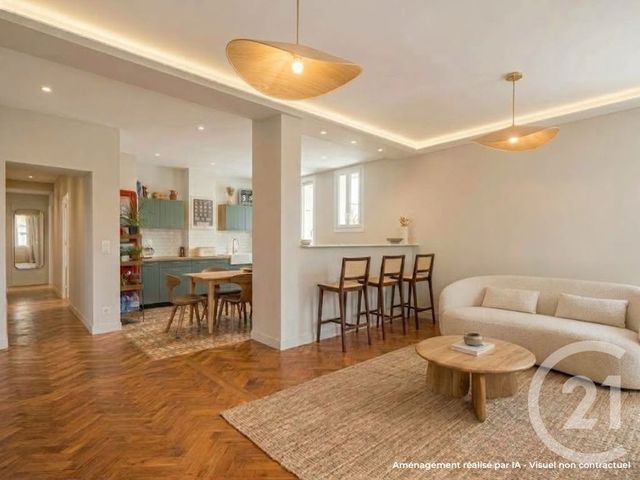 Appartement F4 à vendre - 4 pièces - 100.3 m2 - NICE - 06 - PROVENCE-ALPES-COTE-D-AZUR - Century 21 Lafage Transactions