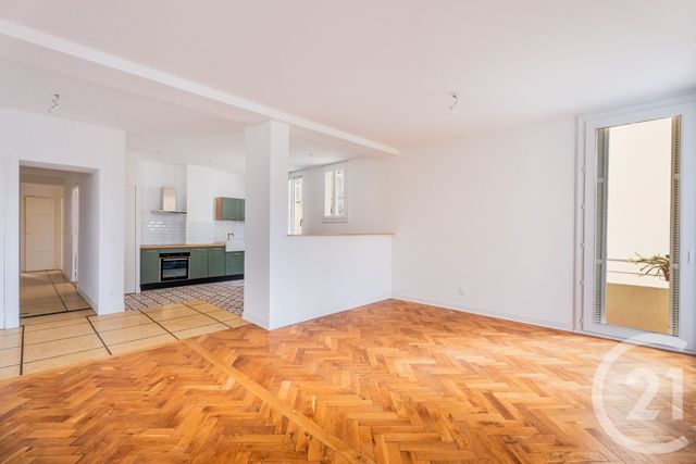 Appartement F4 à vendre - 4 pièces - 100.3 m2 - NICE - 06 - PROVENCE-ALPES-COTE-D-AZUR - Century 21 Lafage Transactions