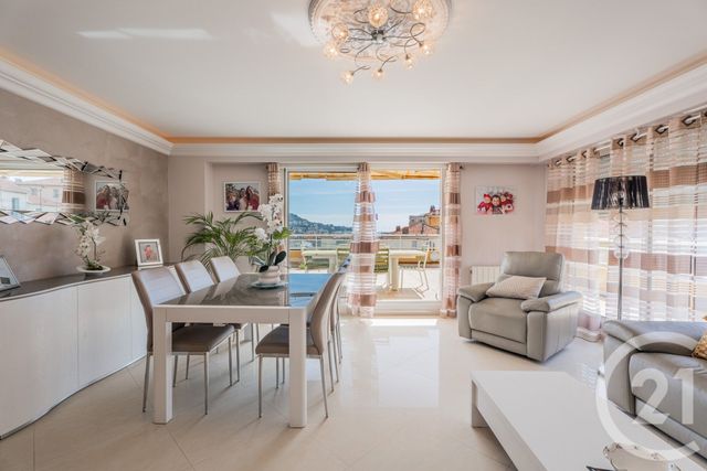 Appartement F7 à vendre - 7 pièces - 162.75 m2 - NICE - 06 - PROVENCE-ALPES-COTE-D-AZUR - Century 21 Lafage Transactions