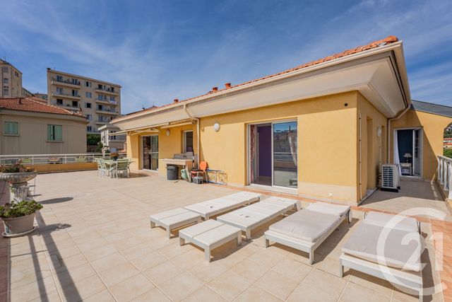Appartement F7 à vendre - 7 pièces - 162.75 m2 - NICE - 06 - PROVENCE-ALPES-COTE-D-AZUR - Century 21 Lafage Transactions