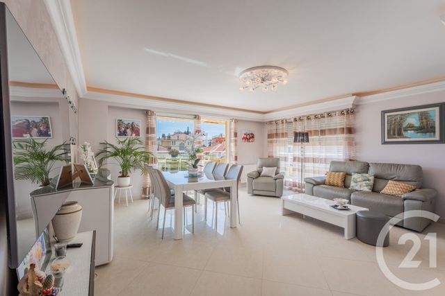 Appartement F7 à vendre - 7 pièces - 162.75 m2 - NICE - 06 - PROVENCE-ALPES-COTE-D-AZUR - Century 21 Lafage Transactions