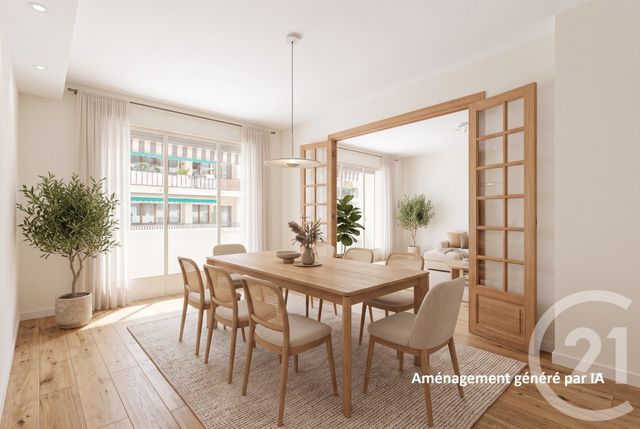 Appartement F4 à vendre - 4 pièces - 102.85 m2 - NICE - 06 - PROVENCE-ALPES-COTE-D-AZUR - Century 21 Lafage Transactions