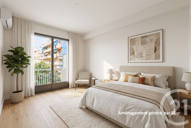 Appartement F4 à vendre - 4 pièces - 102.85 m2 - NICE - 06 - PROVENCE-ALPES-COTE-D-AZUR - Century 21 Lafage Transactions