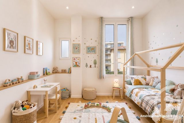 Appartement F3 à vendre - 3 pièces - 58.97 m2 - NICE - 06 - PROVENCE-ALPES-COTE-D-AZUR - Century 21 Lafage Transactions