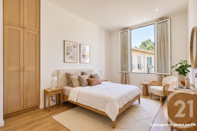 Appartement F3 à vendre - 3 pièces - 58.97 m2 - NICE - 06 - PROVENCE-ALPES-COTE-D-AZUR - Century 21 Lafage Transactions