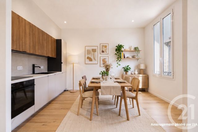 Appartement F3 à vendre - 3 pièces - 58.97 m2 - NICE - 06 - PROVENCE-ALPES-COTE-D-AZUR - Century 21 Lafage Transactions