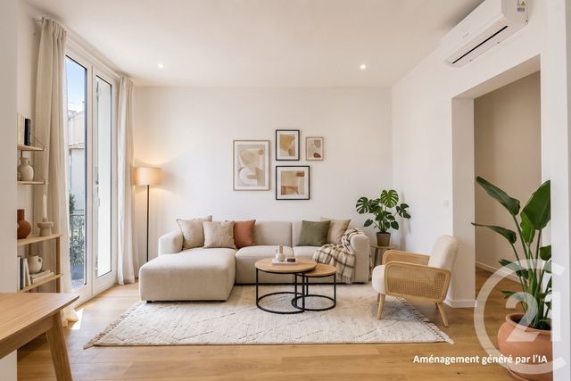 Appartement F3 à vendre - 3 pièces - 58.97 m2 - NICE - 06 - PROVENCE-ALPES-COTE-D-AZUR - Century 21 Lafage Transactions