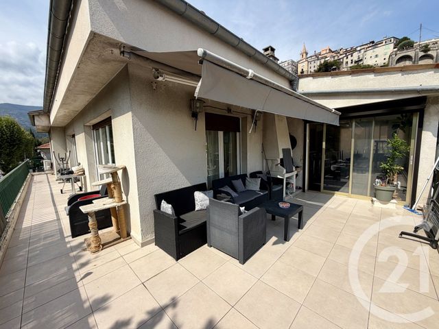 Appartement T4 à vendre - 4 pièces - 110.15 m2 - CONTES - 06 - PROVENCE-ALPES-COTE-D-AZUR - Century 21 Lafage Transactions