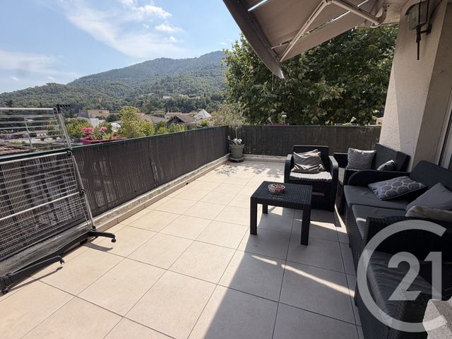 Appartement T4 à vendre - 4 pièces - 110.15 m2 - CONTES - 06 - PROVENCE-ALPES-COTE-D-AZUR - Century 21 Lafage Transactions