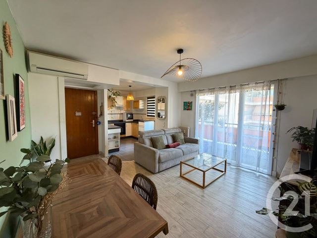 Appartement F2 à vendre - 2 pièces - 39.22 m2 - NICE - 06 - PROVENCE-ALPES-COTE-D-AZUR - Century 21 Lafage Transactions