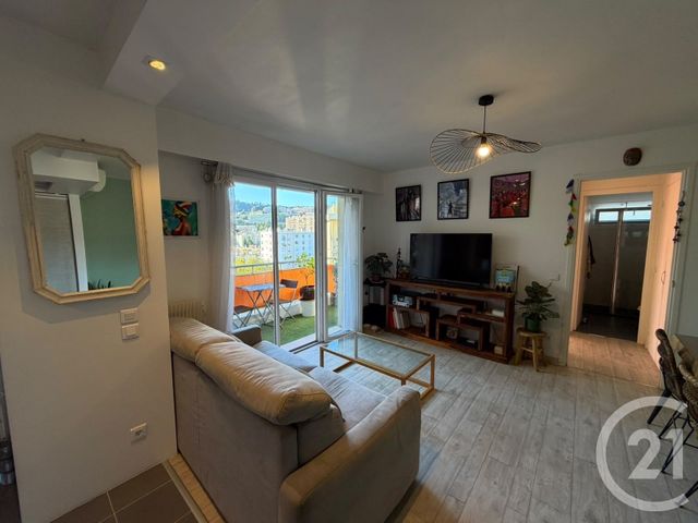 Appartement F2 à vendre - 2 pièces - 39.22 m2 - NICE - 06 - PROVENCE-ALPES-COTE-D-AZUR - Century 21 Lafage Transactions