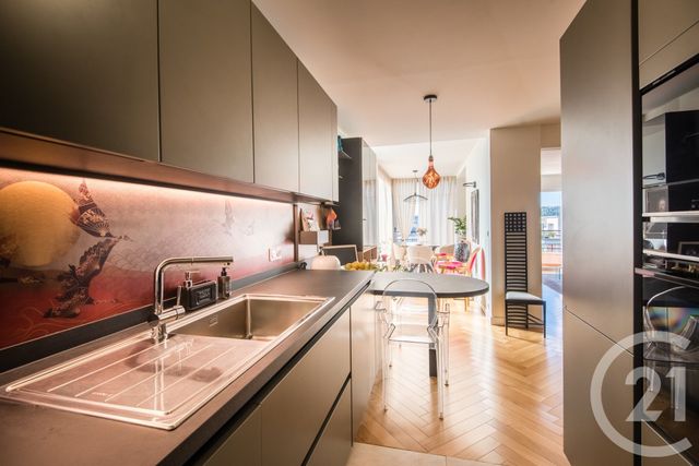 Appartement F3 à vendre - 3 pièces - 80.8 m2 - NICE - 06 - PROVENCE-ALPES-COTE-D-AZUR - Century 21 Lafage Transactions