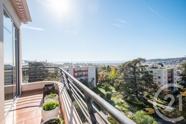 Appartement F3 à vendre - 3 pièces - 80.8 m2 - NICE - 06 - PROVENCE-ALPES-COTE-D-AZUR - Century 21 Lafage Transactions