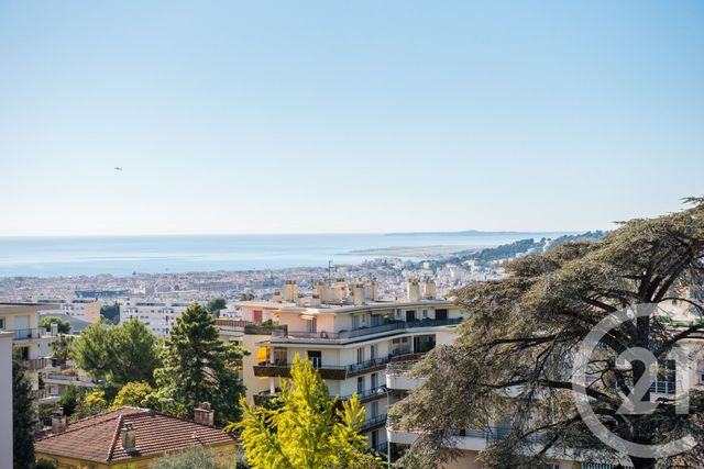 Appartement F3 à vendre - 3 pièces - 80.8 m2 - NICE - 06 - PROVENCE-ALPES-COTE-D-AZUR - Century 21 Lafage Transactions