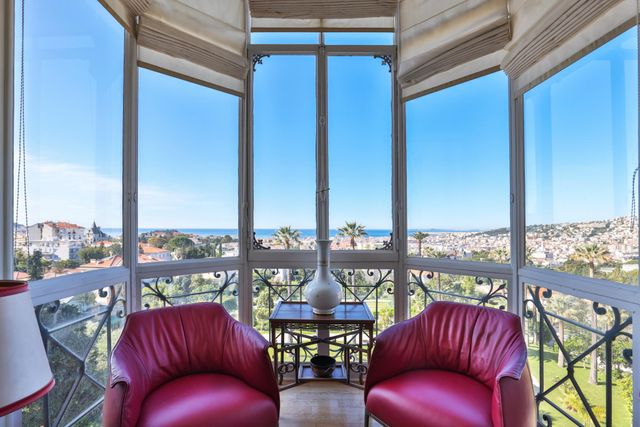 Appartement F4 à vendre - 4 pièces - 168.66 m2 - NICE - 06 - PROVENCE-ALPES-COTE-D-AZUR - Century 21 Lafage Transactions